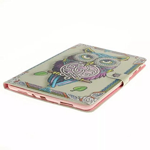 Samsung Galaxy TAB A 9.7 T550 Hülle, COLJOY Samsung Galaxy Tab A 9.7 SM-T550 T555 Kunstledertasche PU Schutzhülle Tasche Leder Brieftasche Hülle Case Cover mit praktischer Ständerfunktion und Auto Sleep / Wake Up Funktion, TX16 - 3