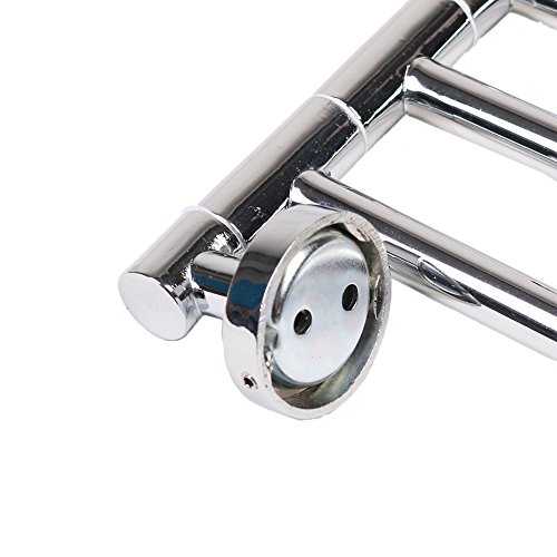 Edelstahl Handtuchhaken Handtuchstange 1 Haken Handtuchhalter Mit 4 Bewegliche Armen F¨¹r K¨¹che Und Bad, Zur Wandmontage, Schwenkbereich 180 - 5