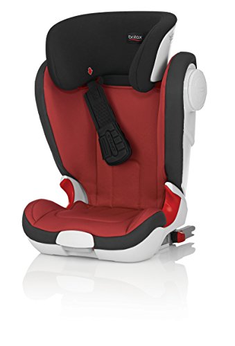 Britax Kidfix XP SICT Group 2/3  4 - 12 Years High-Backed Booster Car Seat (Chili Pepper)