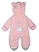 Tom's Ware Newborns Unisex Baby's Winter Lamby Hoodie Coat TWBC006-1 PINK-80(US 6-12 MONTHS)