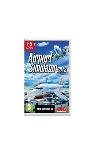 Preisvergleich Produktbild Airport Simulator 2019 SWITCH