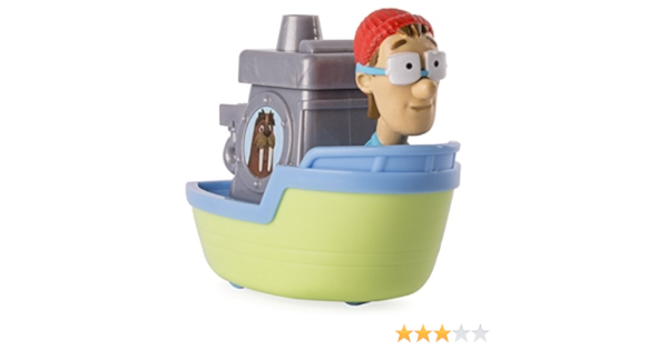 paw patrol captain turbot boat
