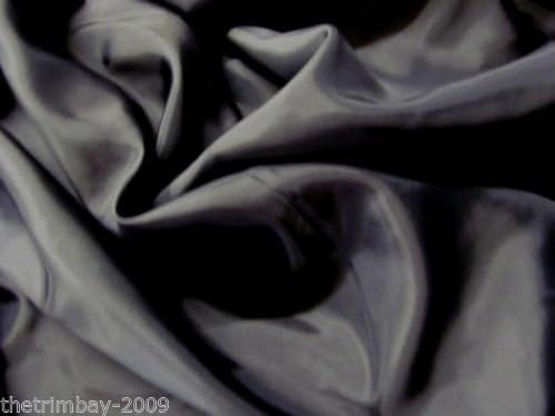 Dark Midnight Blue Dress Lining Fabric Superior Quality Jacket &amp; Dress Lining Material 150cm £1.99m
