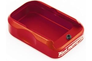 Toni system Art. PADGLST1 Pad fondo táctico +1 golpe para Glock 17/19/22/34/35 (Rojo)