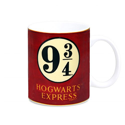 HARRY-POTTER-Tasse-Porzellan-Rot-8-x-8-x-95-cm-6-Einheiten