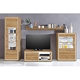 Front Dekor: Grandson Eiche dunkelKorpus: Grandson Eiche dunkel