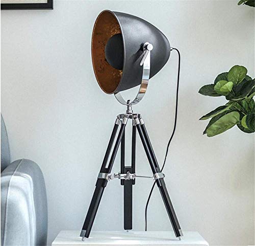 Preisvergleich Produktbild MTXLtd Wandfluter Lichter Lampen Lichter Scheinwerfer Beleuchtung Stehende Tischleuchten DREI Gabeln Füße Boden Schreibtisch Lichter Wohnen Room Industrial Hanging Einstellbar