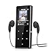 Produktbild AGPTek B05 8GB MP3 Player Metallisch Tragbare Musik Player mit Anzeigesteuerung Taste, Schwarz