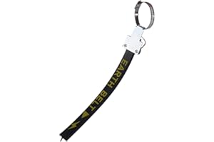 DYDA6 Eliminatore di cinghie in gomma antistatica per auto Messa a terra sicura per la guida di veicoli, cintura elettrostatica in metallo flessibile per auto