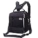Produktbild LHJ Professioneller Kamerarucksack 1 Kamera + 3 Wasserdichter Stoff-Rucksack Für Canon Und Nikon,Black2,30 * 24 * 16cm