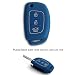 KMH New Silicone Key Cover Fit for Xcent Flip Key Remote (Blue) RS.199.00