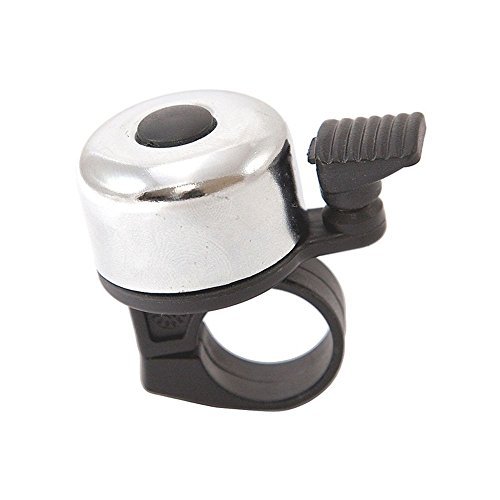 Sport DirectTM Bicycle Bike Racing Mini Ping Bell Chrome by Sport DirectTM