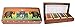 Gift Pack Taj Wooden Box (4 in 1) DJ/AS/NL/RM 25g Each RS.780.00