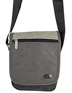 BEUTELMANN SCHULTERGURT KEINE LIMITS GRAU MAßNAHMEN 25 X 19 X 5 CM. ART. NL155GR