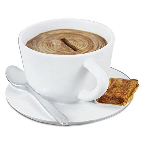 HC-Handel 914513 Spardose Sparschwein Kaffeetasse Kaffeekasse 13 cm - 2