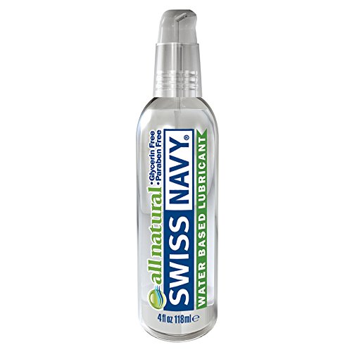 Swiss Navy Lubricante Natural A Base De Agua 118 Ml - 