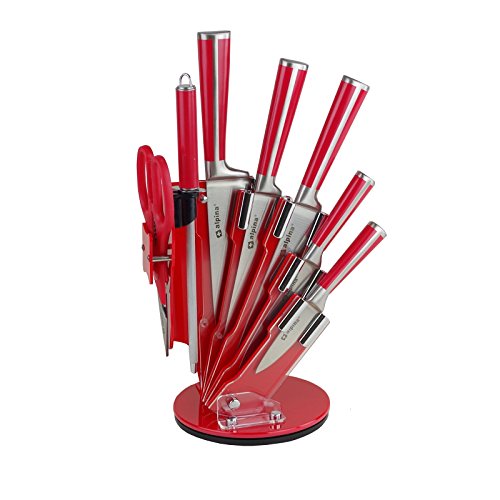 K156 Messerset Messer Küchenhelfer 7tlg. Arti Casa Edel und Super Qualität