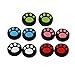 Produktbild GROOMY 10 STÜCKE Silikon Paw Style Daumen Stick Joystick Caps Fall für Nintendo NS Nintend