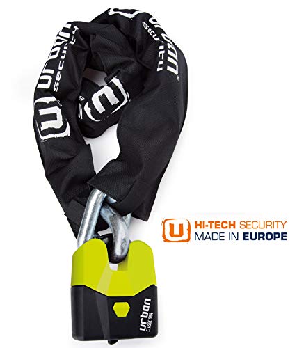 Urban security u8 K170 catena antifurto alta sicurezza Ø 14.5, 170 cm, omologato SRA, Made in EU