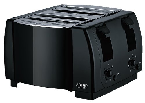 2 Scheiben Toaster mit Krümelschublade Sandwich Cool Touch Gehäuse (4 Scheiben Toaster)