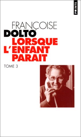 couverture de : Lorsque l'enfant para&icirc;t