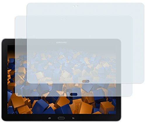 2x mumbi Displayschutzfolie Samsung Galaxy Note Pro P900 P905 (12.2 Zoll) Schutzfolie