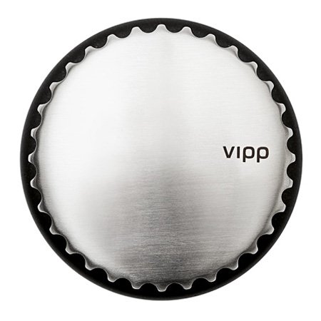 Vipp 263 Salz- und Pfeffermühle 3-tlg., schwarz, weiß - 5