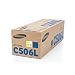 Produktbild 1x Original XL Toner Samsung CLT-C506L CLX-6260 FD; FR; FW; ND - Cyan - Leistung: ca. 3500 Seiten