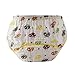 Price comparison product image Baby's Nappy,OSYARD Unisex Infant Printed Floral Cloth Diapers Reusable Nappy Washable Snap Nappy