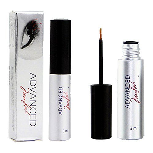MAXLASH Luxury Natural Herbal Eyelash Growth Serum 3ml-Best Enhancing Eyelash Treatment.Grows Longer, Fuller, Thicker Eyelashes in one Month.