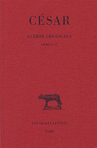 couverture de : Guerre des Gaules