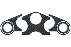 MOTO DISCOVERY Cache de fourche en carbone pour Suzuki V-Strom DL1000 2004-2012 / Kawasaki KLV1000 2004-2006