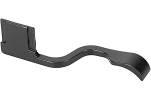 YUNIR Kamera-Daumengriff, Metall-Daumengriff-Griffhalterung für A9 A73 A7R3 A7M3