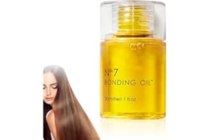 FSSPLJHYJ Olio per capelli da 30 ml, n. 7, olio per capelli, olio naturale per capelli, nutre e rinforza efficacemente i capelli e riduce la perdita dei capelli e la rottura dei capelli