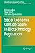 Produktbild Socio-Economic Considerations in Biotechnology Regulation (Natural Resource Management and Policy, Band 37)