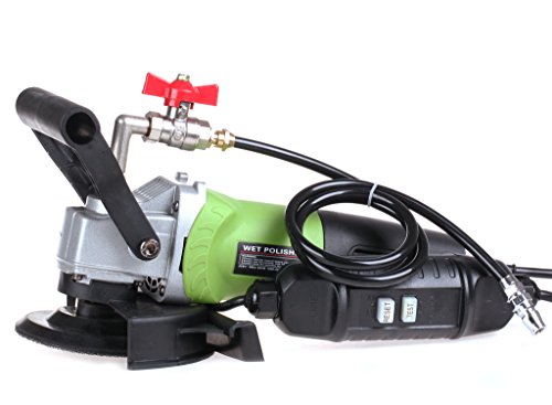SPTA 100MM 800W 230V STEINSCHLEIFER STEINSCHLEIFER SCHLEIFMASCHINE NASS DIAMANT POLIERSCHEIBEN - 2