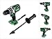 Produktbild Hitachi DV 18 DBXL 18V Brushless Akku Schlagbohrschrauber Solo - ohne Zubehör, ohne Akku, ohne Ladegerät