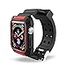 Produktbild AYAMAYA Armband für Apple Watch 40mm 44mm Series 4, Uhrenarmbänder für Apple Watch Band Weiche Silikon Sport Ersatz Armbänder für iWatch Ersatzband