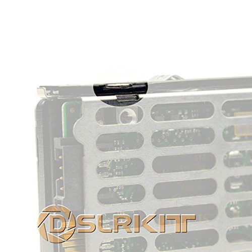 DSLRKIT M3 x 5mm Flat Head Screw for 2.5″ Hard Drive Hot Swap Caddy TRAY SSD HDD (pack of 100) - 4