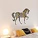 Produktbild Fashion art Horse pattern Removable PVC wall stickers Living room bedroom background mural home decor sticker