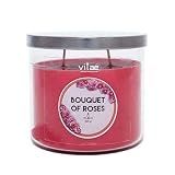  VITAE - VELA AROMATICA\"ROSAS ROJAS\" (420 GR.)