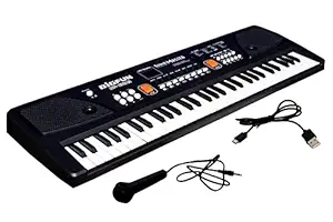 OBLETTER Kids 61 Key Electric Keyboard Musical Piano Toy with Mic for Boys and Girls