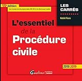 L'essentiel de la procédure civile