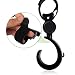 NuoYo Stroller Hook Can be 360-Degree Rotation Flexible Adjustment of Direction Maximum Weight 3kg 2 Pack Black