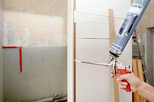 Kraftixx PU-Bauschaumpistole 932590 (Gehäuse aus Metall, mit Kunststoffgriff) - 7