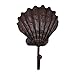 Produktbild KIMSAI Vintage dekorative Hänger Key Haken Wohnzimmer-Lack Mantel Mantel Mantel Wall montiert Wanddekoration Haken Vintage Marine Stil Shell Haken,10 * 15.3CM