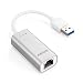 Anker Unibody Aluminum USB 3.0 to RJ45 Gigabit Ethernet Adapter Supporting 10 100 1000 Mbps Ethernet RTL8153 Chipset RS.2956.00