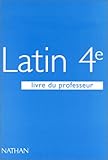 Image de Latin 4e : Livre du professeur