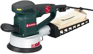 Metabo SX E 425 XL / SXE 450 TurboTec 6-Inch Foam Interface Pad – 6-Hole Medium-Hard Sanding Disc Backing