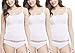 HAP White Cotton Camisole /Spaghetti top/ Slip /Inner/Women/Lingerie & Underwear/Camisoles & Vests /Multi combo Pack/Pack of Three / 3 RS.275.00